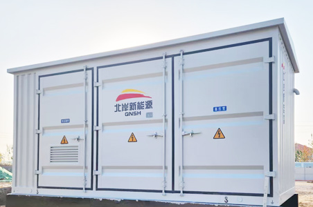 合川预制舱式智能化变电站