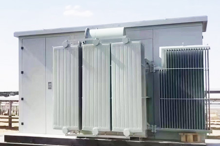 合川风力/光伏变电站