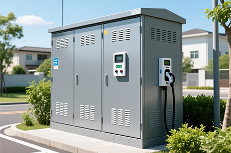 合川充电桩箱式变电站