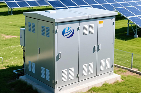 合川新能源光伏发电专用箱式变电站