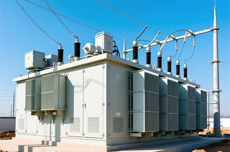 合川35kv大型箱式变电站